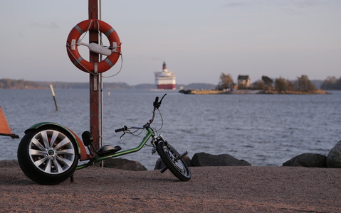 電動バイク「Chop-E」…世の中で一番かっこいいかもしれない　エストニア 画像