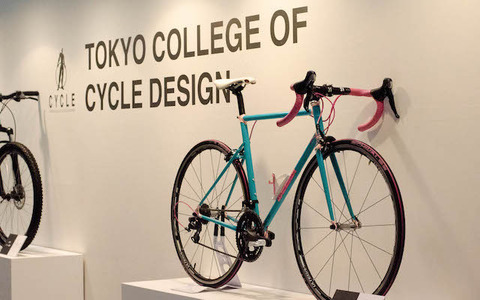 東京サイクルデザイン専門学校が2月に卒業制作展を開催　オリジナルバイクを展示 画像