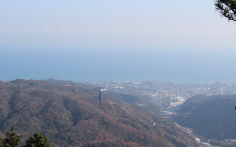 【小さな山旅】日立の大煙突を神峰山から眺める旅に出る…御岩山～神峰山（3） 画像