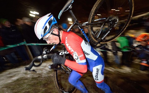 2015年シクロクロス世界選手権に自信を深めるオランダのファンデルハール「このレースに集中している」 画像