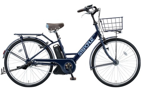 ブリヂストンサイクル、通学用電動アシスト自転車「ステップクルーズ e」限定モデル発売 画像
