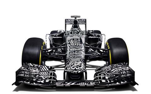 【F1】レッドブル、新型『RB11』を発表…斬新なカラーリングで外装を“カモフラージュ” 画像