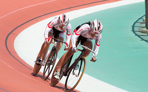 鈴木奈央と大久保花梨がアジア選手権女子ジュニアチームスプリント決勝へ 画像