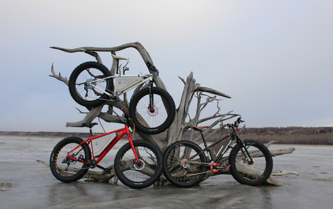 自転車専用収納、フレーム装着型の「AK CODEPAK」、アラスカから 画像