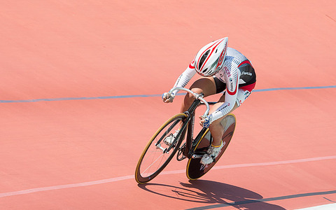 大久保花梨がアジア選手権の女子ジュニア500mタイムトライアルで3位 画像