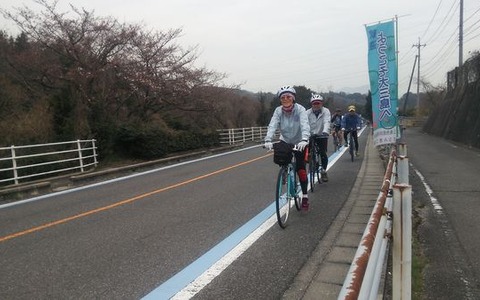 愛媛県がサイクリングにおすすめの26コースを設定 画像
