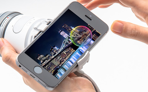 オリンパス、一眼画質とスマートフォン操作を融合「OLYMPUS AIR A01」 画像