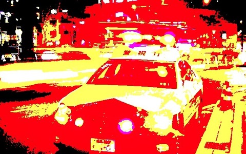体験試乗会で小学生運転のスノーモービルが暴走 画像