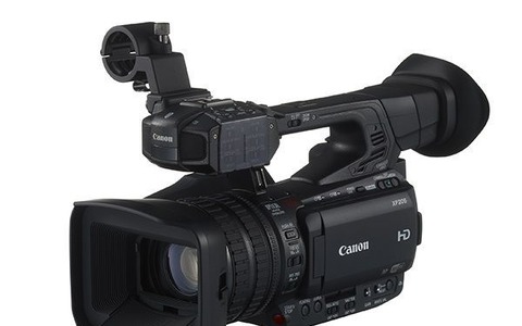 キャノン、業務用フルHDビデオカメラXF205発売 画像