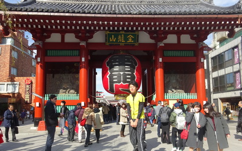 【東京マラソン15】見所スポットを走る…浅草寺、東京スカイツリーエリア 画像
