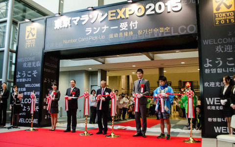 【東京マラソン15】大会に先駆け「東京マラソンEXPO2015」が開催…盛り上がるビッグサイト 画像
