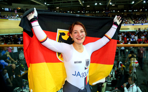 【トラック世界選手権15】女子スプリント、ドイツのフォーゲルが2連覇　日本勢は予選敗退 画像