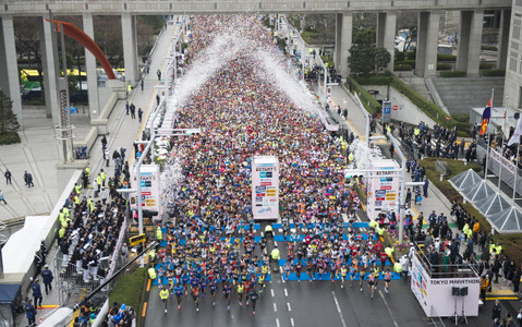 【東京マラソン15】大イベントに成長した東京マラソン、賞金の実態 画像