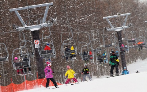 ソチ五輪代表がキッズスキー教室や雪上運動会。マウントジーンズ那須で 画像