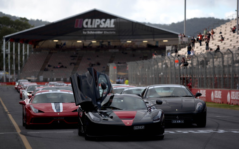 【CLIPSAL15】ラ・フェラーリが圧巻のパレードラン…南オーストラリア 画像