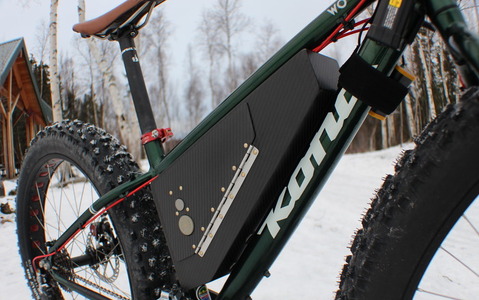 アラスカの兄弟が考案する自転車取り付け型ケース『AK CODEPAK』 画像