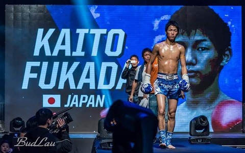 スポーツ選手支援型クラウドファンディング、ムエタイ福田海斗選手の世界挑戦をサポート 画像