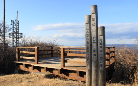 【小さな山旅】高鈴山の近道…助川山～高鈴山（3） 画像