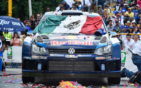 【WRC 第3戦】VW、セバスチャン・オジェが開幕3連勝 画像