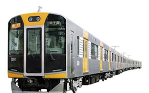 甲子園駅の列車接近メロディ、期間限定で「Let It Go ～ありのままで～」 画像