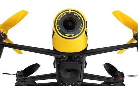 パロット、第3世代クアッドコプター「Bebop Drone」発表…「日本での反応を心待ちにしている」 画像