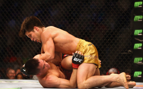 【格闘技】五輪レスリング王者セフード、カリアソを完封「KOボーナス欲しかった」…UFC185 画像