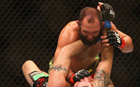 【格闘技】爆発力を取り戻したジョニー・ヘンドリックス、再起戦を勝利で飾る…UFC185 画像