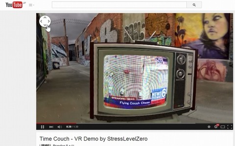 YouTube「360度動画」の視聴や公開が可能に！ 画像