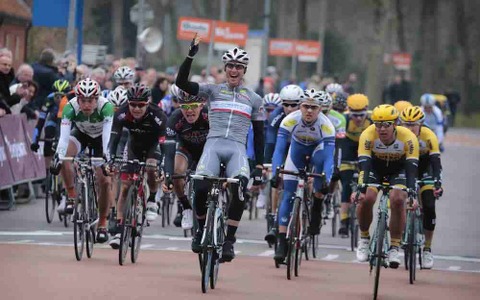 【自転車ロード】サウスイーストのベレッティがスプリント勝利、オランダのドワーズ・ドール・ドレンテ 画像