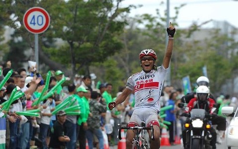 ツール・ド・北海道第4Sで新城幸也が総合1位に 画像