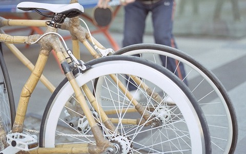 北京で竹自転車が必要な理由 画像