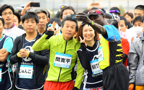 横浜マラソン2015を写真で振り返る［写真蔵］ 画像