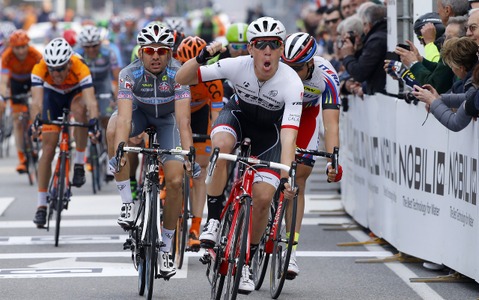 【自転車ロード】トレックのニッツォーロ、ゴールスプリントで今季初勝利 画像