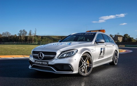 【F1】メルセデス-AMG C63、メディカルカーに指名 画像