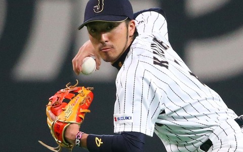 【プロ野球】広島・菊池、ソフトバンク攝津から2安打2盗塁…好調をアピール 画像