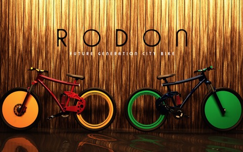 シティサイクルとロードバイクを融合した「RODON」 画像