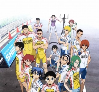 dアニメストア、「弱虫ペダル GRANDE ROAD」4月1日から見放題で独占先行配信 画像