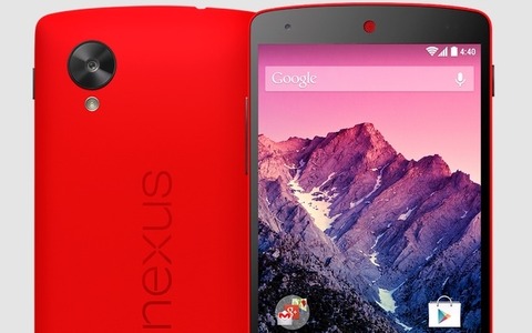 国内既存端末で初！ ワイモバイルが「Nexus 5 （EM01L）」をAndroid 5.1へ 画像