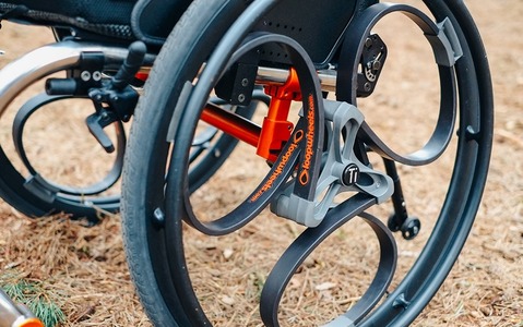 どんな悪路でも走れる車椅子「Loopwheels」…英ノッティンガム発 画像