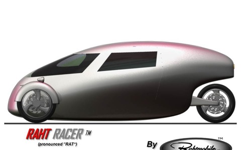 これが自転車の未来？自動車の速度で走ることができる「RAHT RACER」…米ミネアポリス発 画像