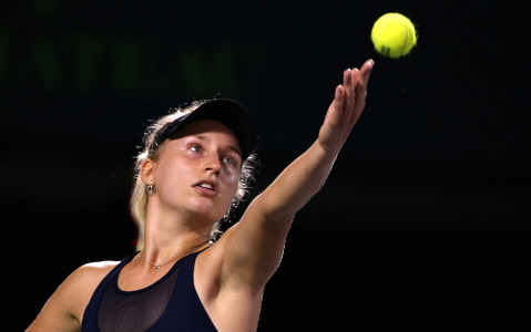 【テニス】世界ランク97位のガブリロワ、シャラポワに勝利「彼女は憧れの存在」 画像