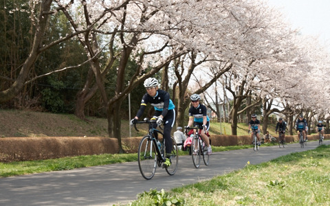 自転車創業、自転車の楽しさを体感する「サイクリング入社式」実施 画像