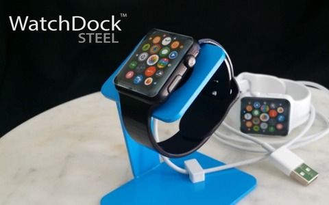 Apple Watchのために作られた充電ドック「Watch Dock STEEL」…米アトランタ発 画像