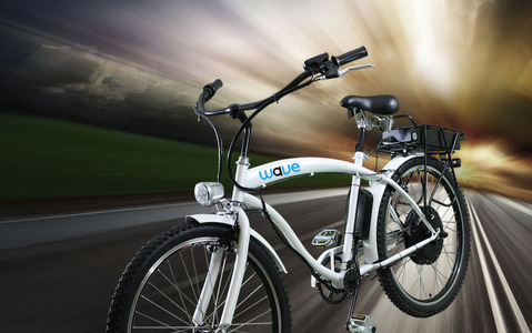 世界で最も廉価な電動自転車？「Wave Electric Bike」　カリフォルニアより 画像