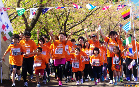 ビギナーでも楽しめるマラソン大会「第3回 大阪ビビチッタ」 4月26日開催 画像