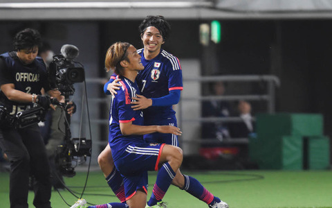 【サッカー日本代表】代表初ゴールの宇佐美、ブログで喜びと感謝を報告 画像