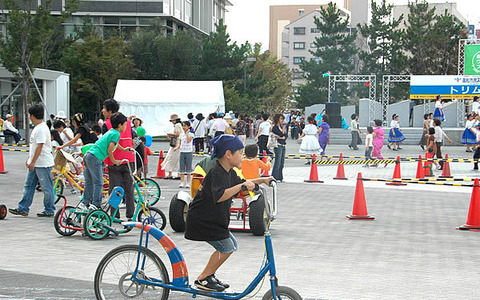 香川県高松市で自転車ワールドフェスタが開催される 画像