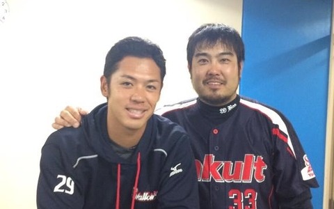 【プロ野球】ヤクルト・畠山が1号満塁弾、小川は今季初勝利！ 画像