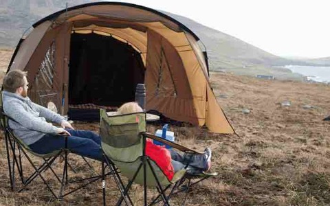 どんな環境でも快適にアウトドアを楽しめる断熱テント「Thermo Tent」…アイルランド発 画像