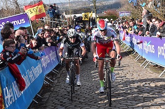 【自転車ロード】ツール・デ・フランドルでノルウェー人初の勝者、クリストフ「子どものころの夢が叶った」 画像